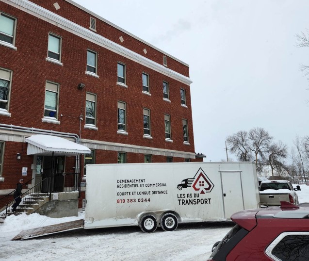 Compagnie de déménagement Trois-Rivières