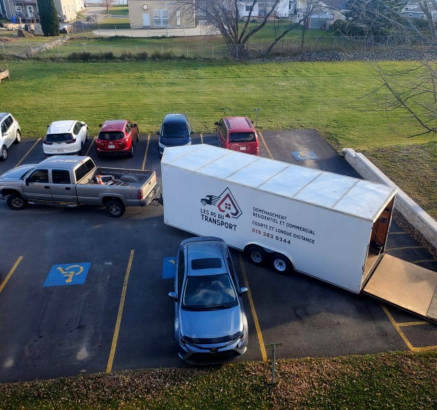 Compagnie de déménagement Trois-Rivières